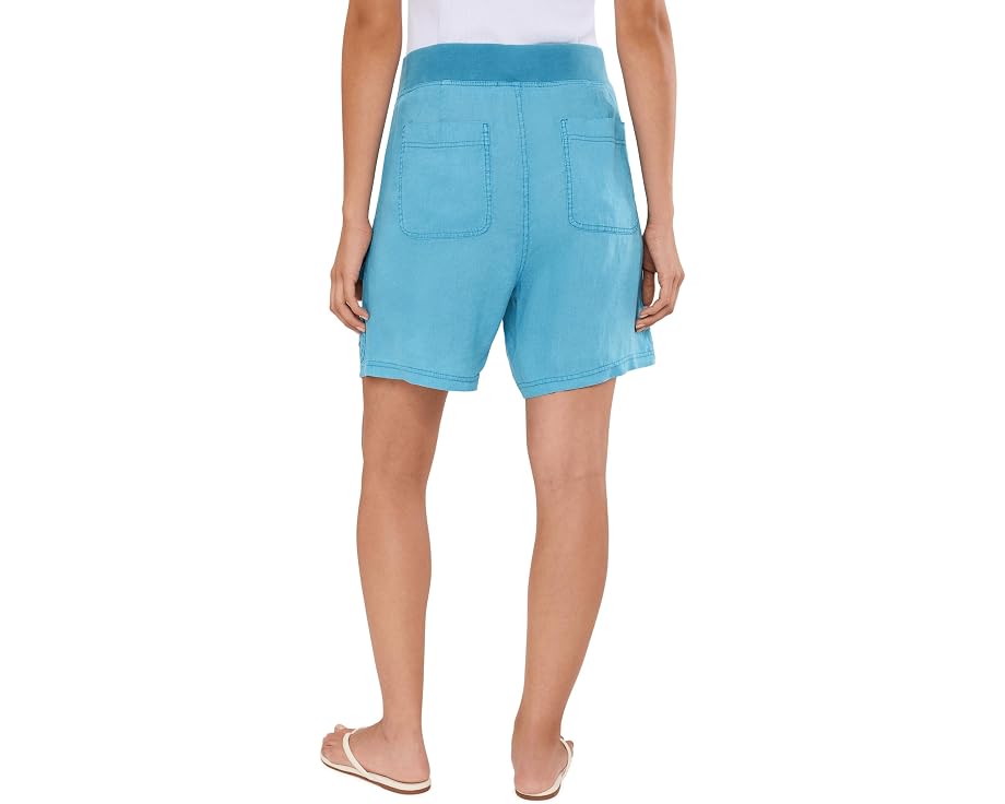 Льняные шорты Jayci Shorts от XCVI с утягивающим поясом