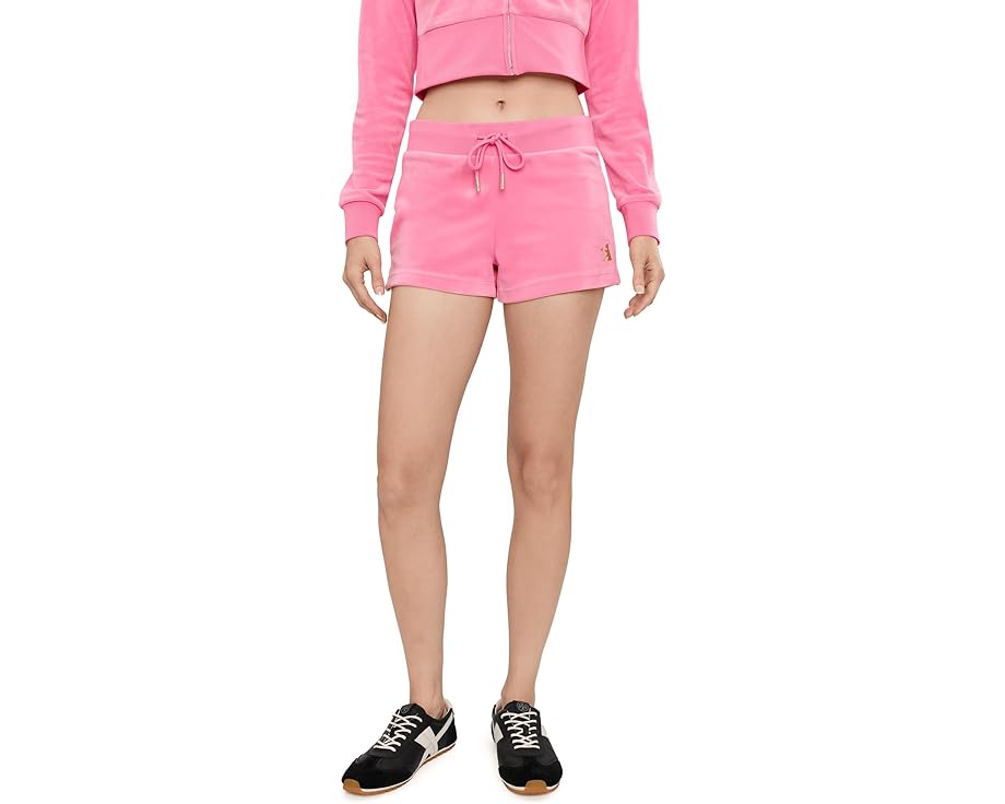 Шорты Contrast Waist Easy от Juicy Couture