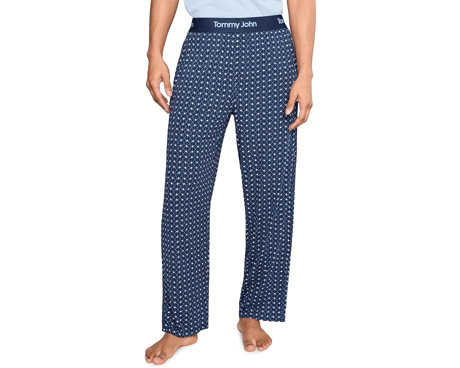 Пижамные брюки Tommy John Second Skin Sleep Pant с несминаемой резинкой