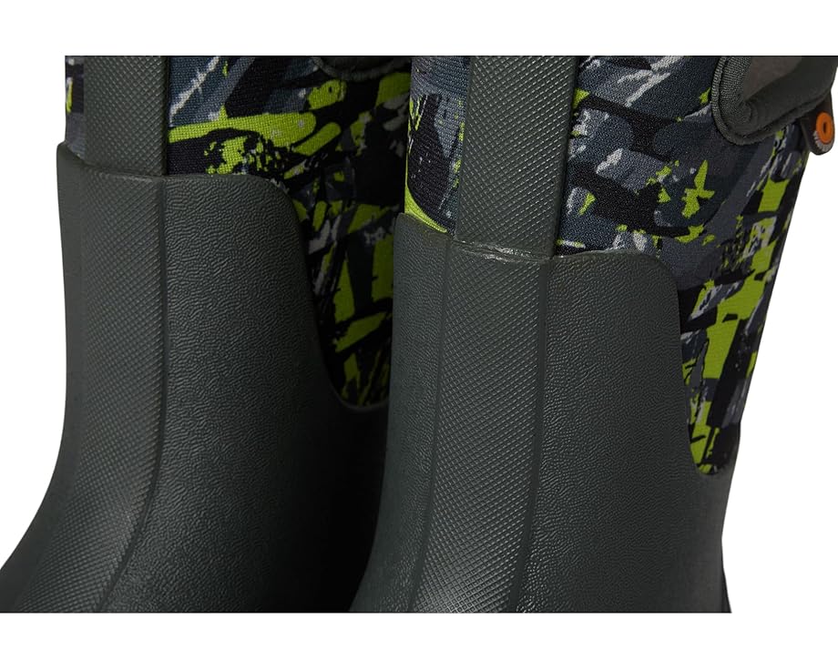 Детские сапоги Classic Seamless с камуфляжным принтом Edgy Camo и водонепроницаемым верхом