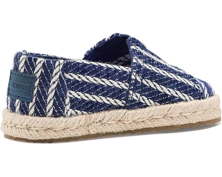 TOMS Alpargata Rope 2.0 Кеды эспадрильи для малышей