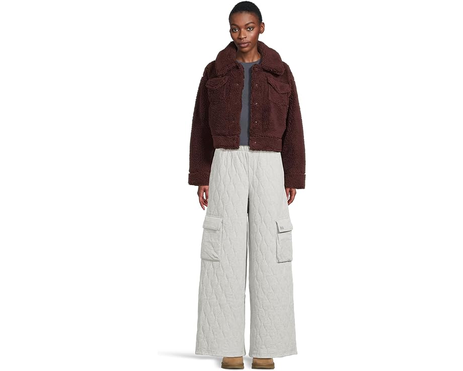 Короткая куртка UGG Frankie в стиле тракер на кнопках