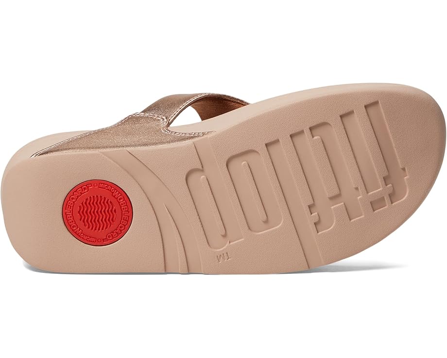 Сандалии FitFlop Lulu с технологией Microwobbleboard и мягкой стелькой
