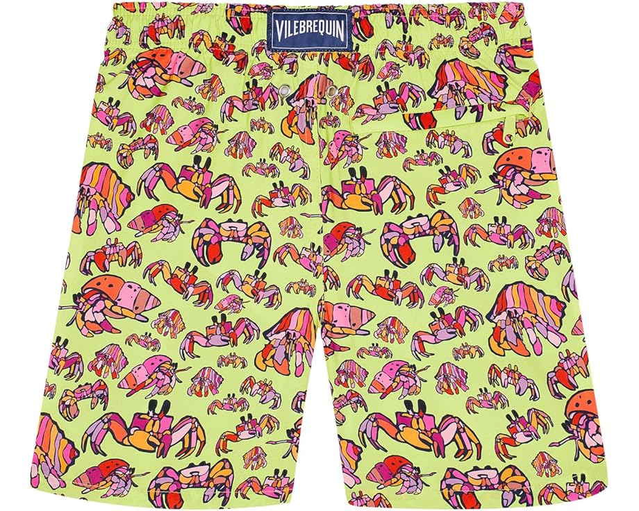 Шорты Vilebrequin Kids Hermit Crabs Light Fabric с принтом для малышей и детей