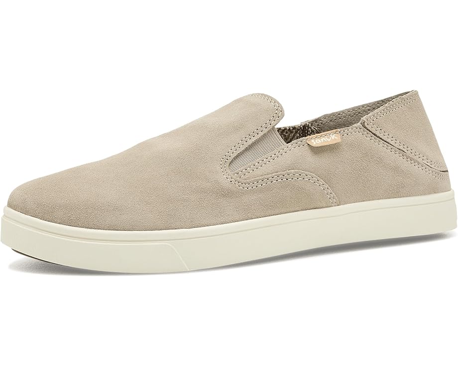 Кеды Sanuk Tydal Slip-On Leather замшевые