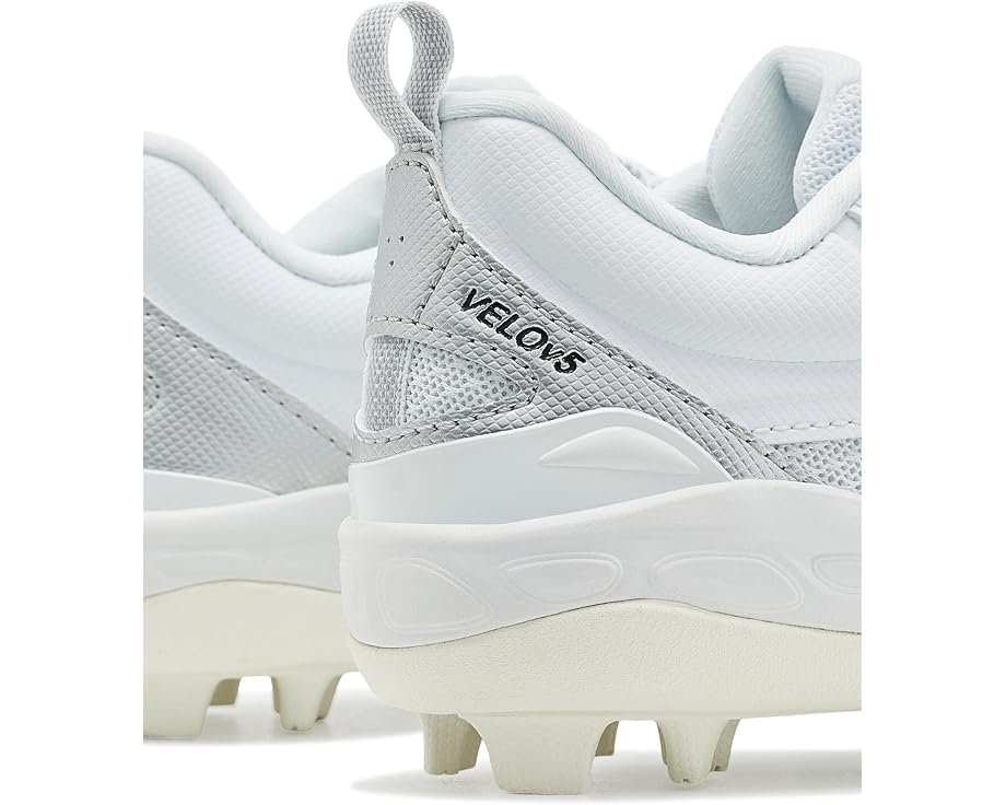 Бейсбольные шиповки New Balance Velo V5 Rubber Molded для детей