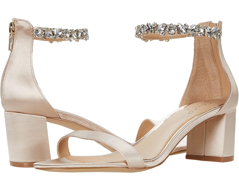 Туфли Jewel Badgley Mischka Catalina с открытым носком