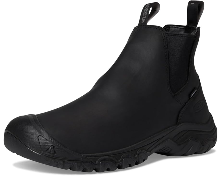 Утепленные водонепроницаемые ботинки KEEN Anchorage 4 без шнуровки с технологией KEEN.WARM