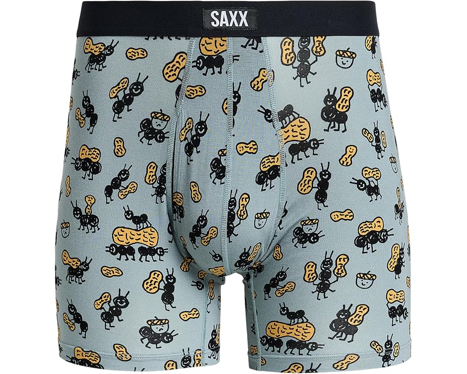 Боксеры SAXX UNDERWEAR Vibe Xtra Soft Comfort Boxer Briefs Fly с ширинкой