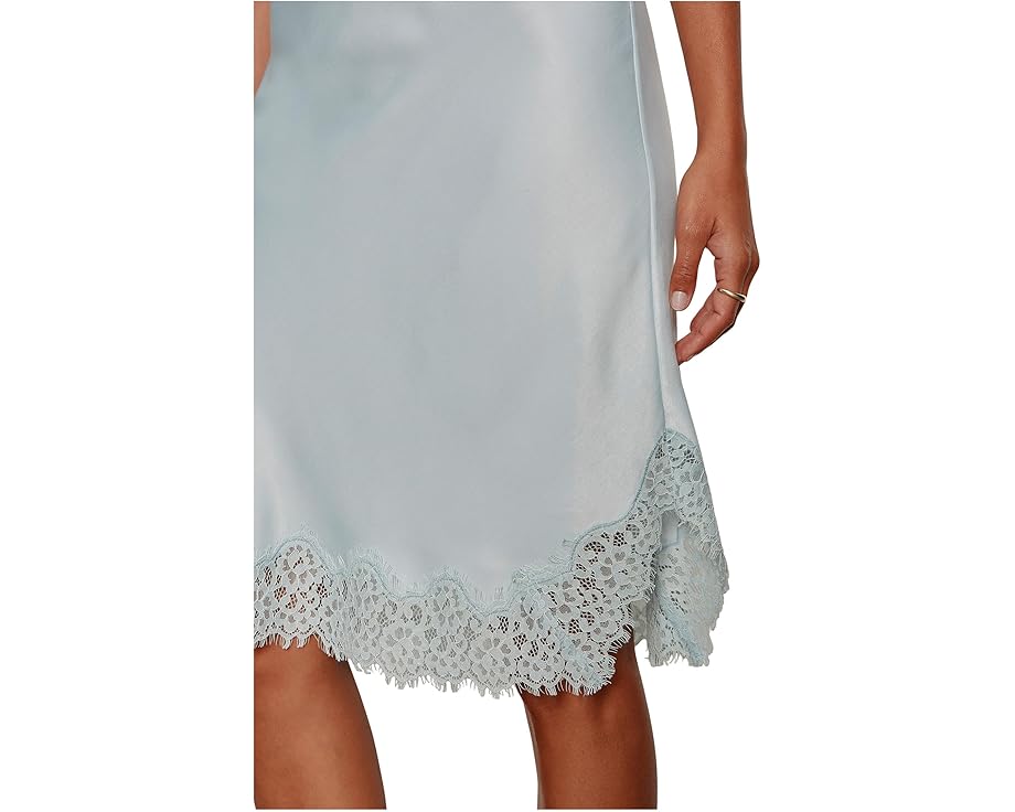 Юбка Sanctuary Effortless Lace Slip с кружевным подолом ниже колена