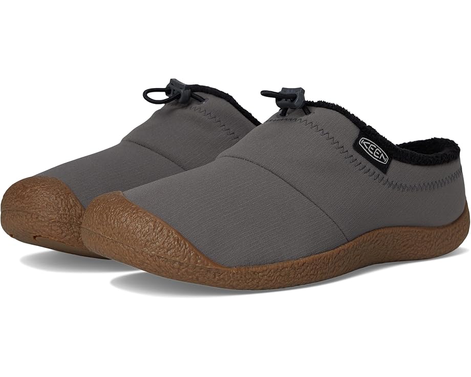 KEEN сланцы Howser III Slide с флисовой подкладкой и быстрой шнуровкой
