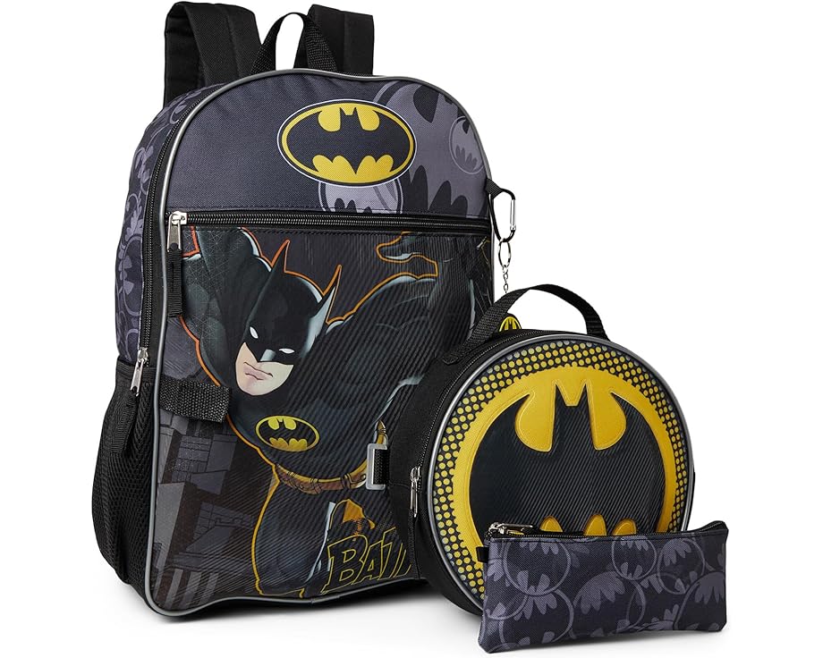 BIOWORLD Kids Рюкзак Batman 5 предметов для детей