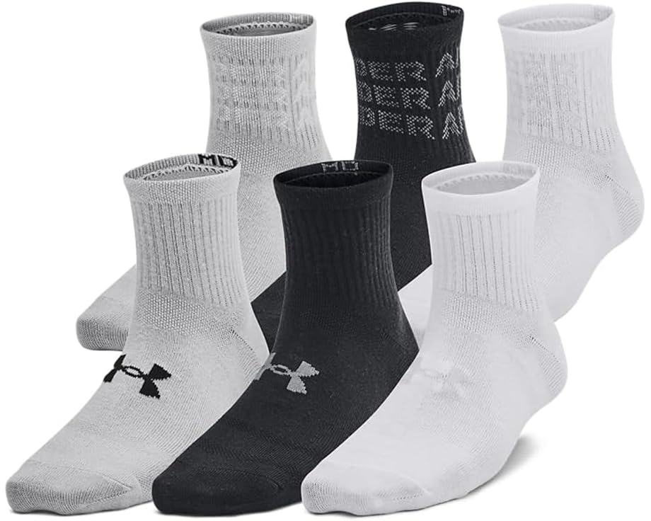 Детские носки Under Armour Essential Quarter 6 пар