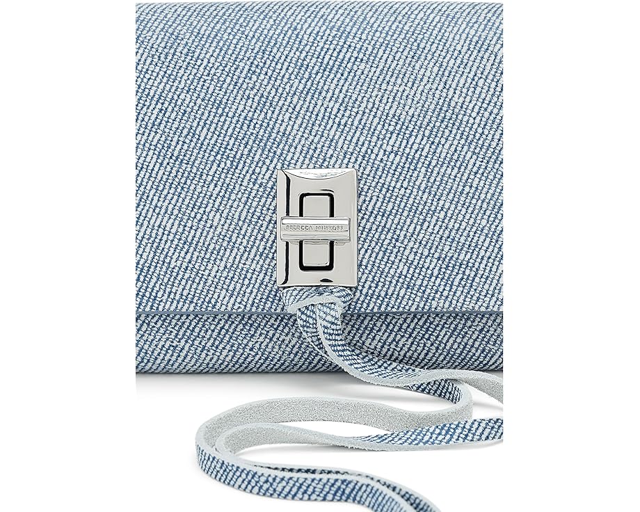 Кошелек Rebecca Minkoff Darren Metro с поворотным замком