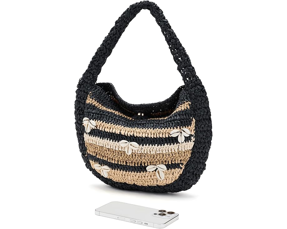 Free People клатч Belize Shell с ракушками