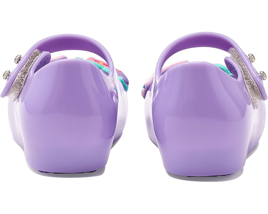 Mini Melissa Туфли Ultragirl + Hello Kitty And Friends для малышей с аппликацией и ароматом