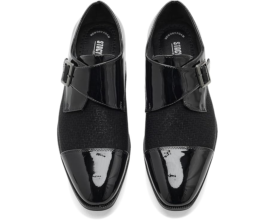Мужские туфли Stacy Adams Sutherland Cap Toe Monk Strap с носком