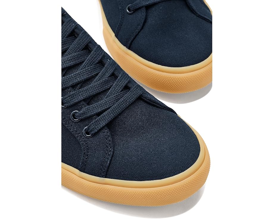 Кроссовки Gola Varsity из натуральной кожи и ткани