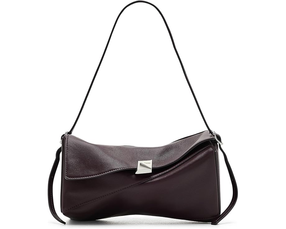 Сумка на плечо Kate Spade New York Deco Twisted Flap из кожи