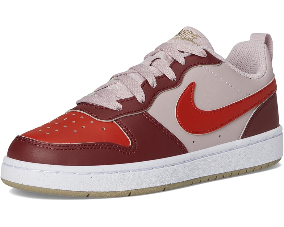 Кроссовки Nike Kids Court Borough Low Recraft с переработанным дизайном