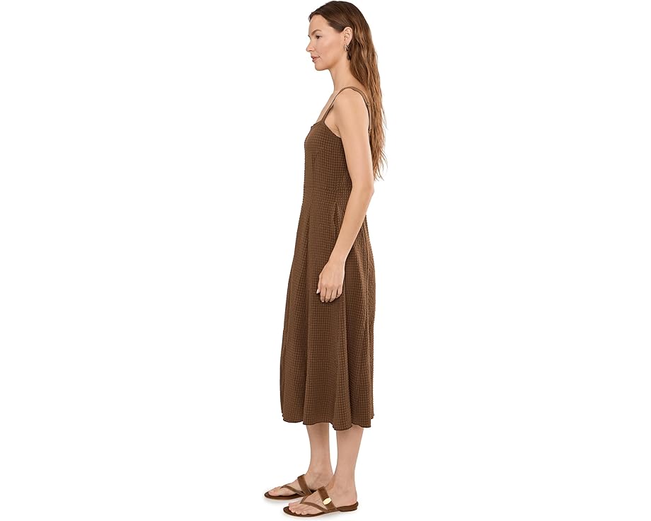 Платье миди Toad&Co Sunkissed Tank с защитой UPF и скрытым карманом