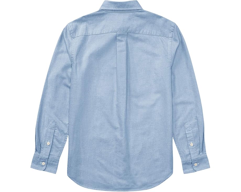 Детская рубашка Polo Ralph Lauren Kids Cotton Oxford Sport с вышитым пони