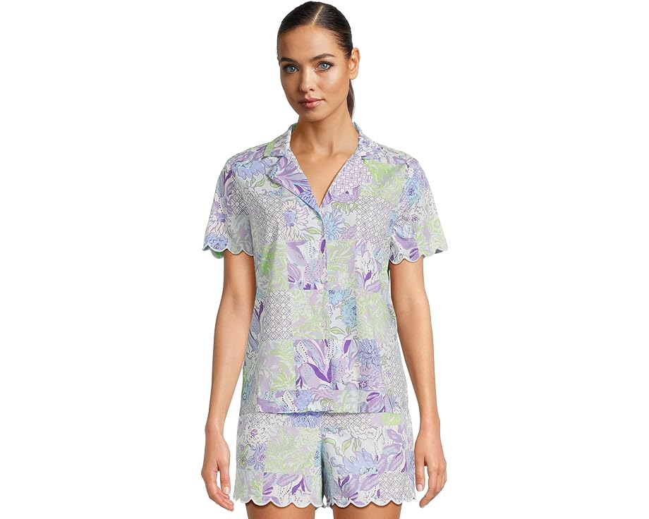 Пижамная рубашка Lilly Pulitzer Marlita Pj Top