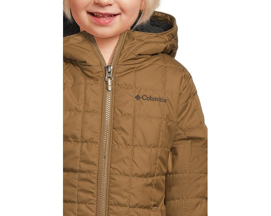 Columbia Куртка Rugged Ridge II для детей с подкладкой Sherpa и водоотталкивающей тканью