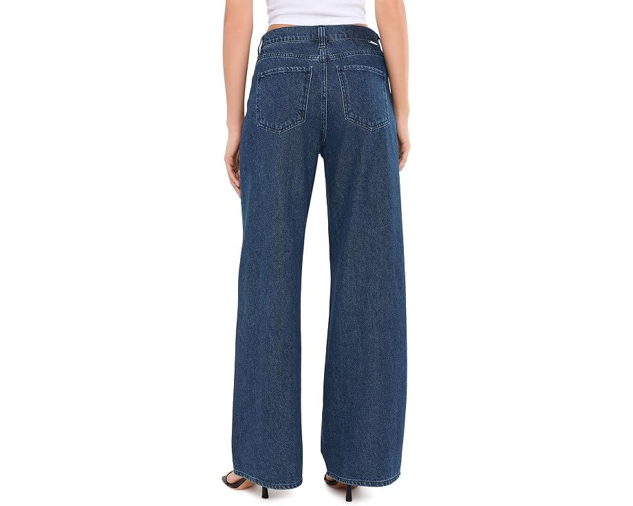 DAZE Wanderer Mid-Rise Palazzo джинсы с широкими брюками Glimmer