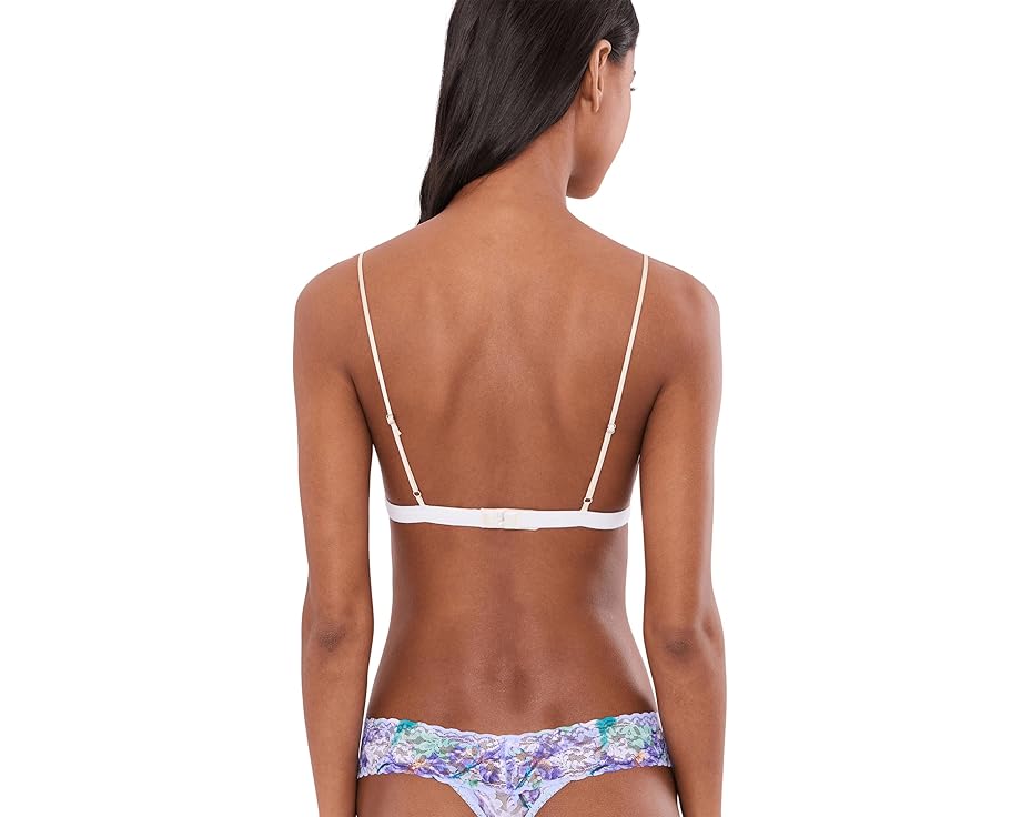 Трусы-стринги Printed Signature Lace Low Rise от Hanky Panky