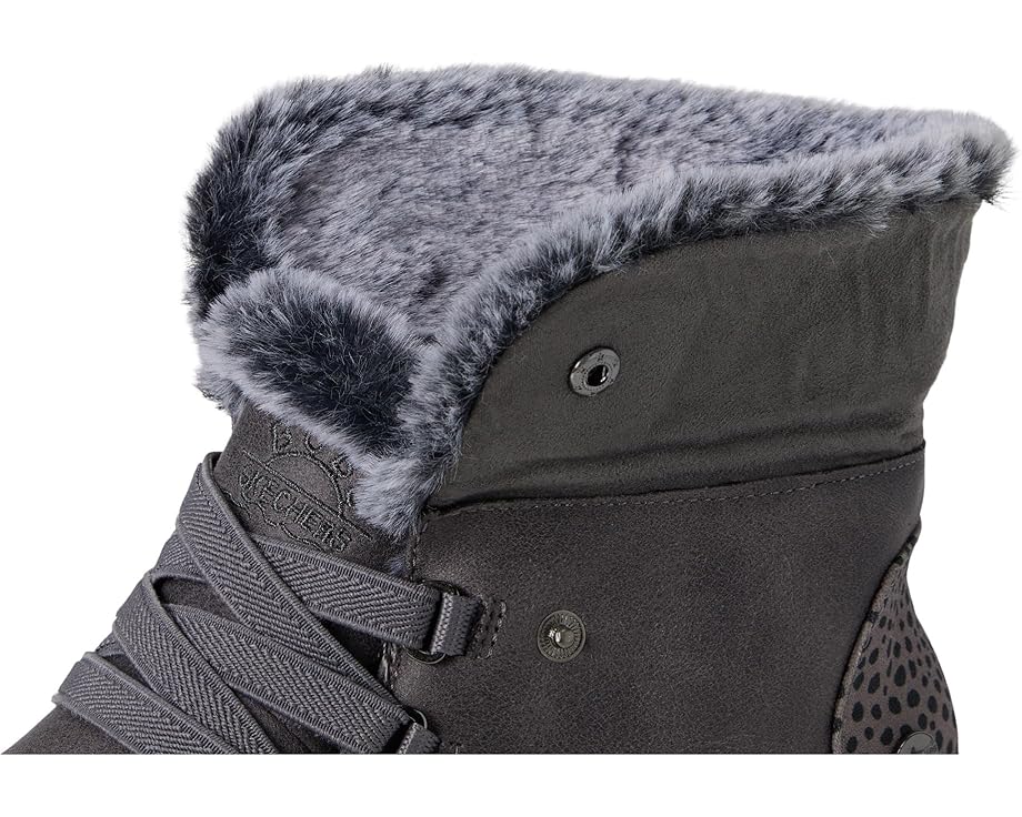 BOBS from SKECHERS ботинки Hands Free Slip-ins с искусственным мехом и памятью формы