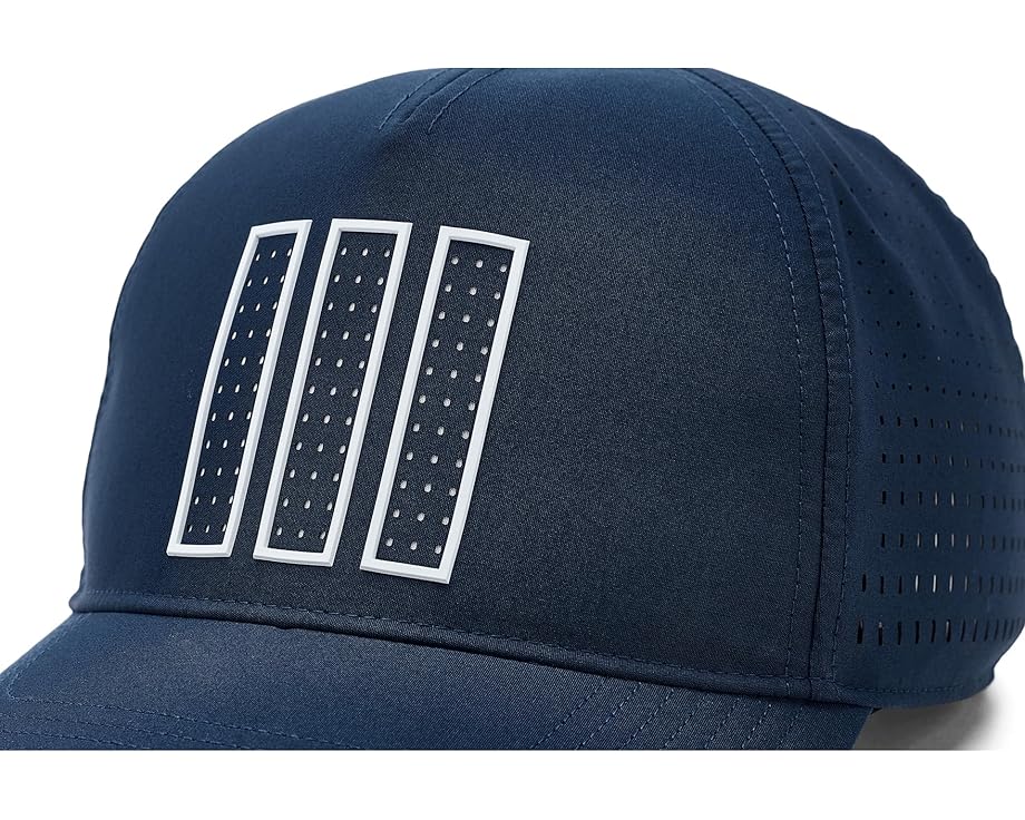 Кепка для гольфа adidas Golf 3-Stripes Tour из переработанного полиэстера