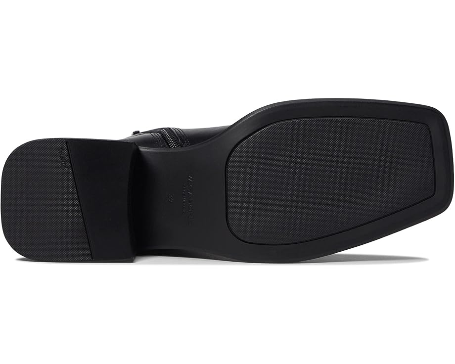 Кожаные ботильоны Blanca Vagabond Shoemakers на молнии с квадратным мысом