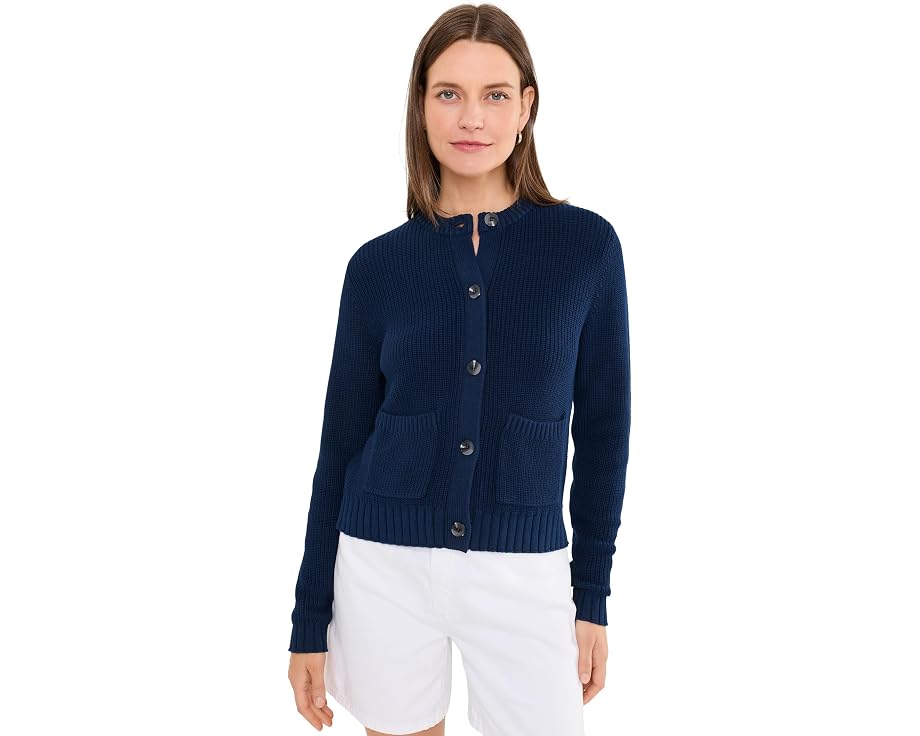Кардиган Palmer Crew Neck от 525 america Белый