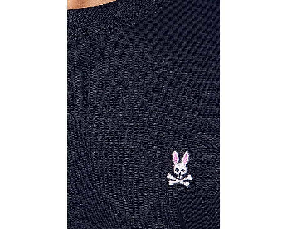 Классическая футболка с круглым вырезом Psycho Bunny синяя