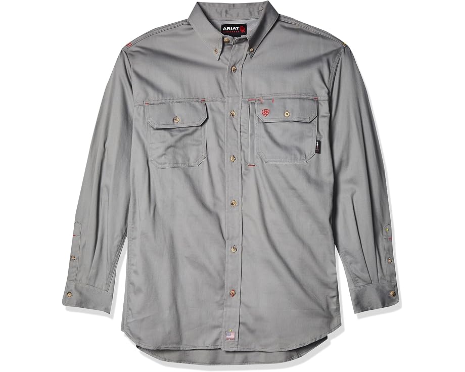 FR Solid Vent Work Shirt