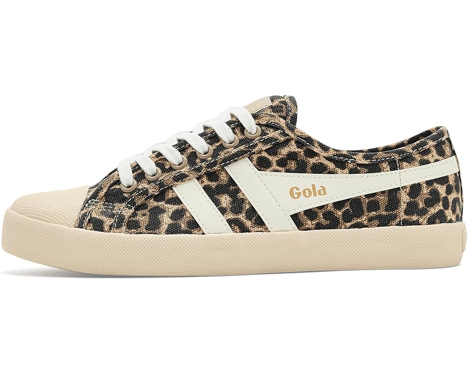 Кеды Gola Coaster Leopard с леопардовым принтом