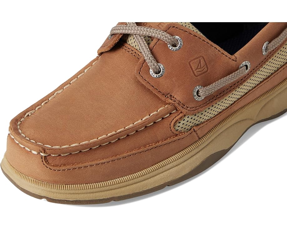 Детские лодочные туфли Sperry Kids Lanyard с вентилируемыми вставками