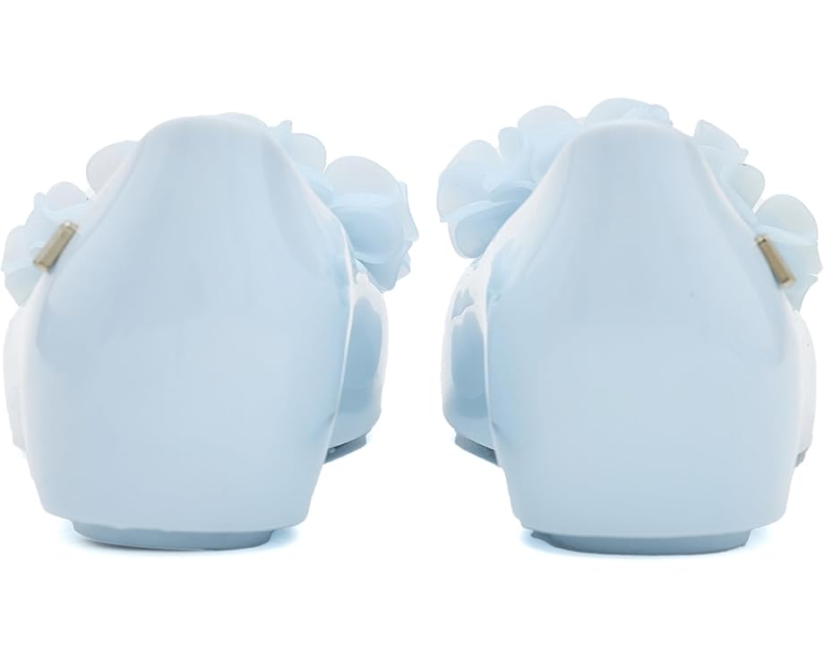Туфли балетки Mini Melissa Ultragirl Springtime с цветами
