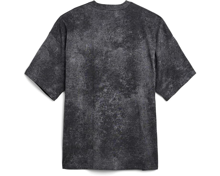 Футболка Adidas AOP Basketball Wash Tee для детей с баскетбольным принтом