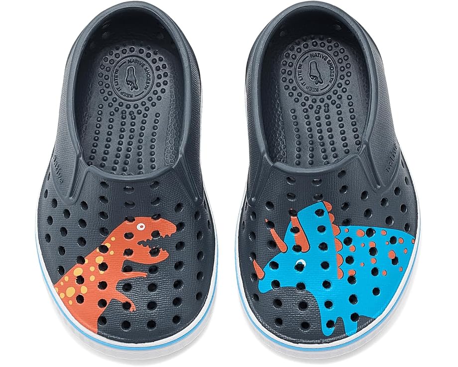 Детские сланцы Native Shoes Miles Block легкие и дышащие