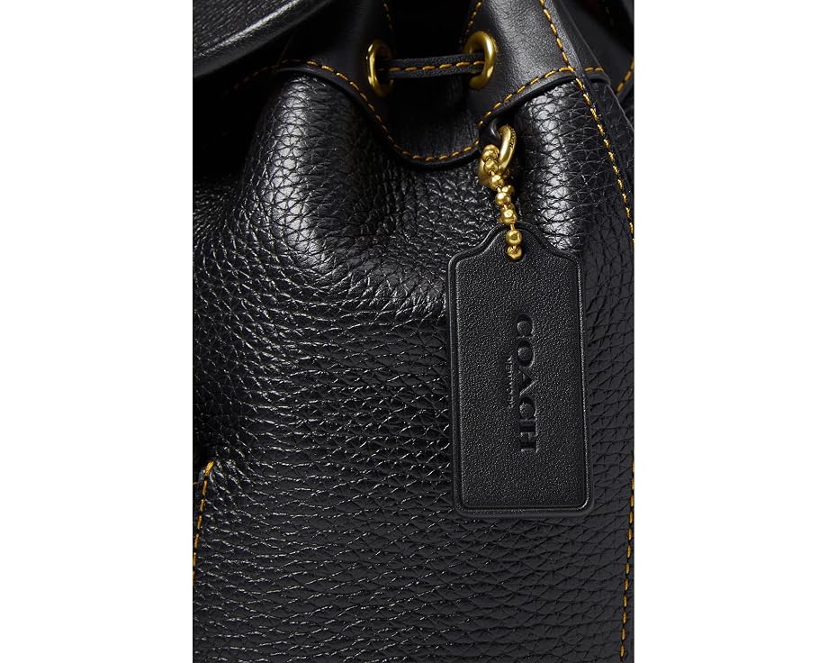 Soft Pebble Leather Riya Backpack 21