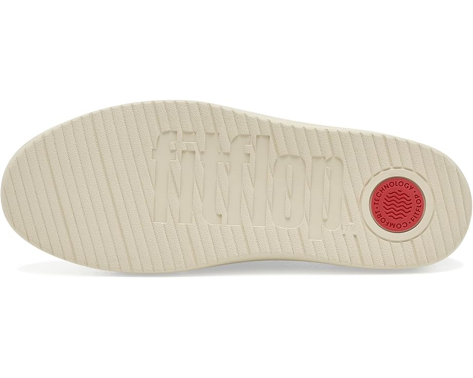 FitFlop Кожаные лоферы Craft-Q с декоративной строчкой