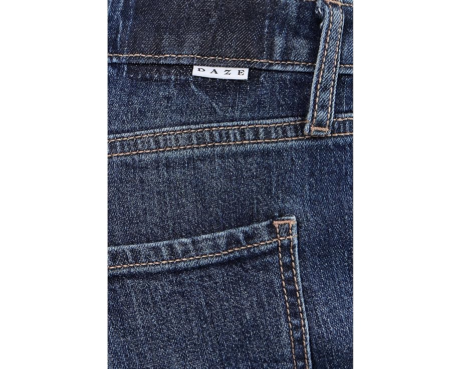 DAZE джинсы Keeper Low Rise Straight с заниженной посадкой