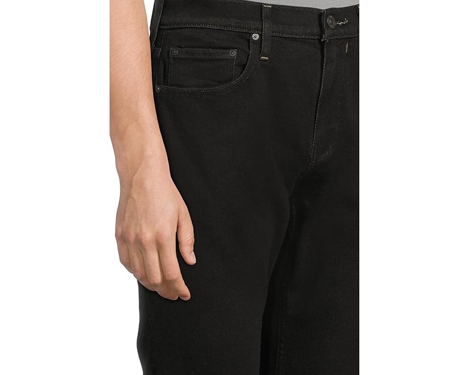 Джинсы Paige Federal Transcend Vintage Slim Straight Fit в оттенке Harlano с винтажным эффектом