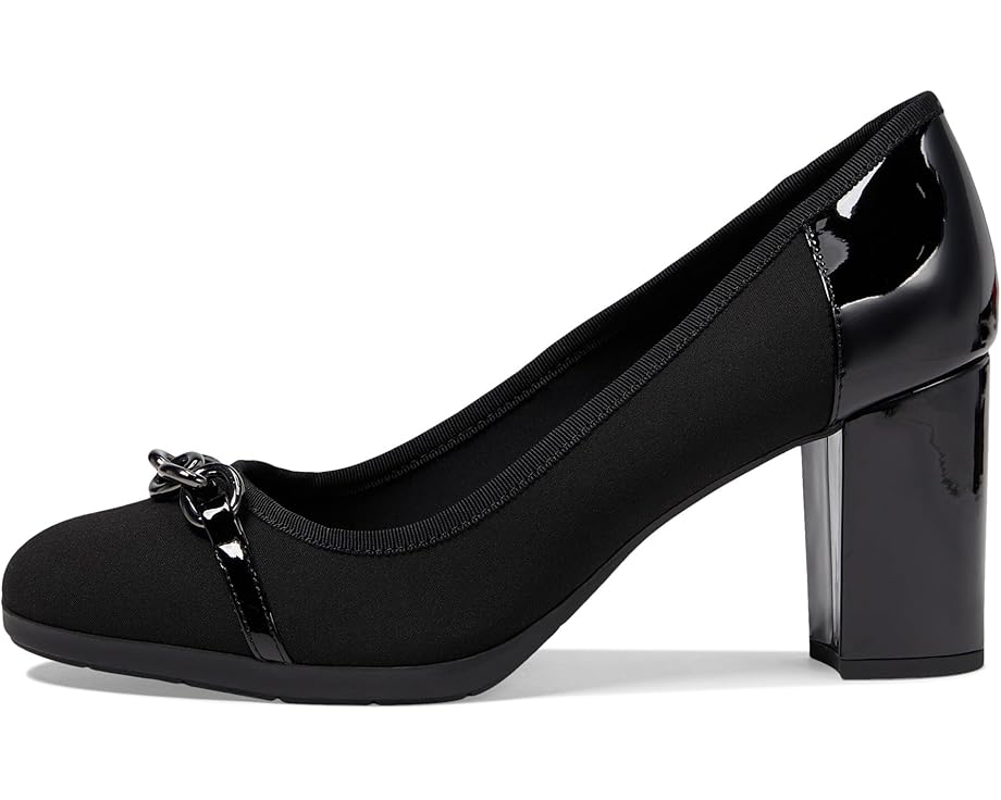 Anne Klein туфли Celina на каблуке с ремешком черного цвета