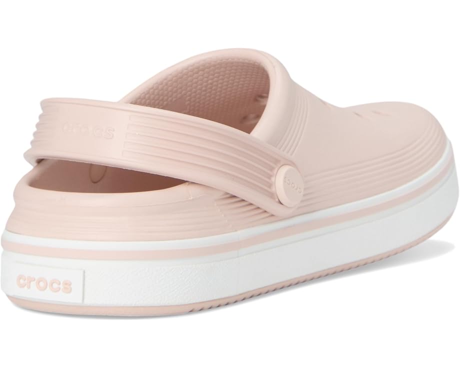 Crocs Off Court Clog слипоны для детей с вентиляцией