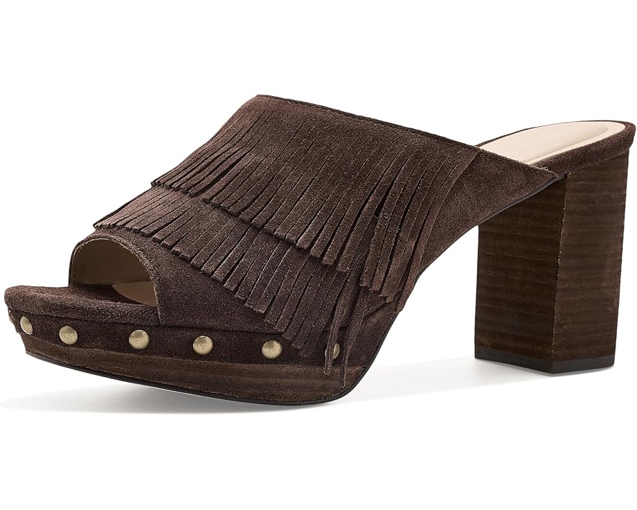 Pelle Moda босоножки Amani Slide с бахромой и декором