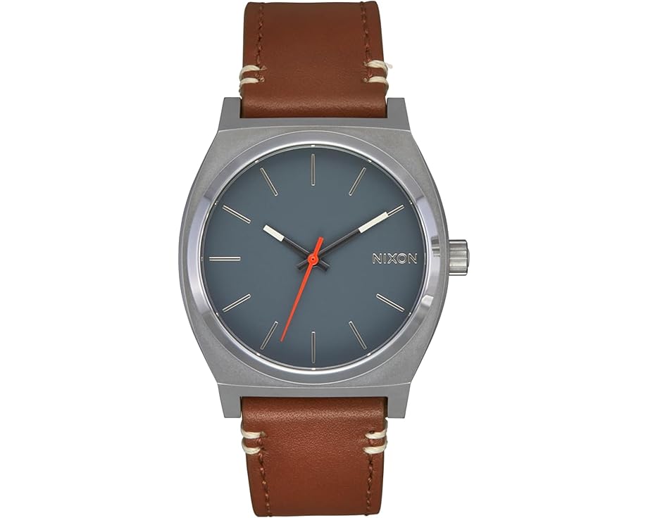 Наручные часы Nixon Time Teller Leather с кожаным ремешком