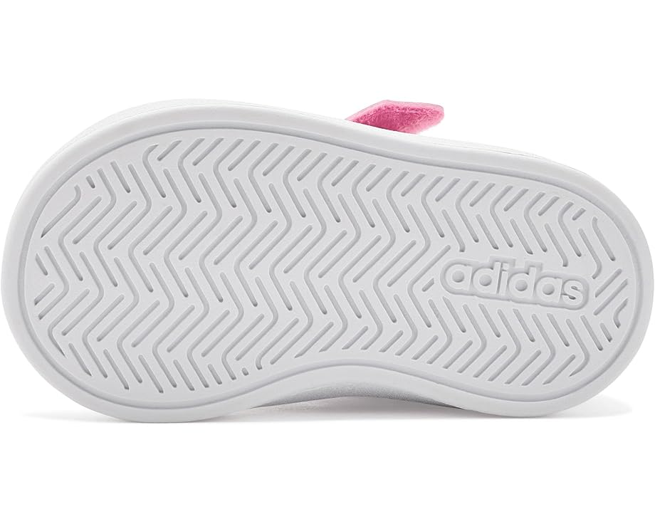 Кроссовки Adidas Grand Court 3.0 для малышей на липучках и эластичных шнурках